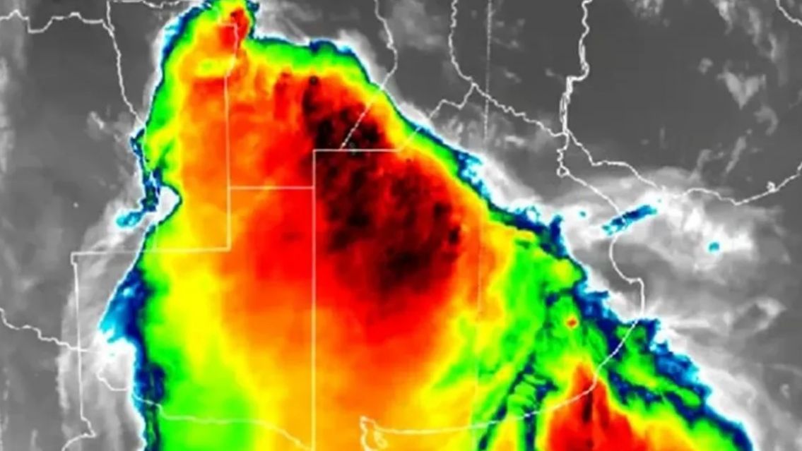 Alerta total en Argentina por un peligroso fenómeno que traerá tormentas y frío