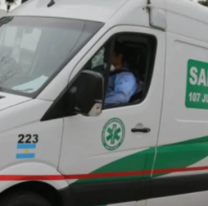 Docente jujeña se cayó de la escalera y se quebró la cadera