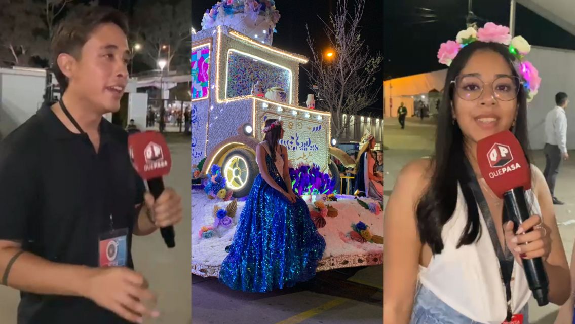 Esta noche viv� toda la FNE por QPJ: Desfile de carrozas y carruajes del Grupo B