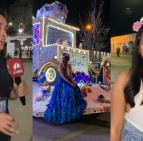 Esta noche viví toda la FNE por QPJ: Desfile de carrozas y carruajes del Grupo B
