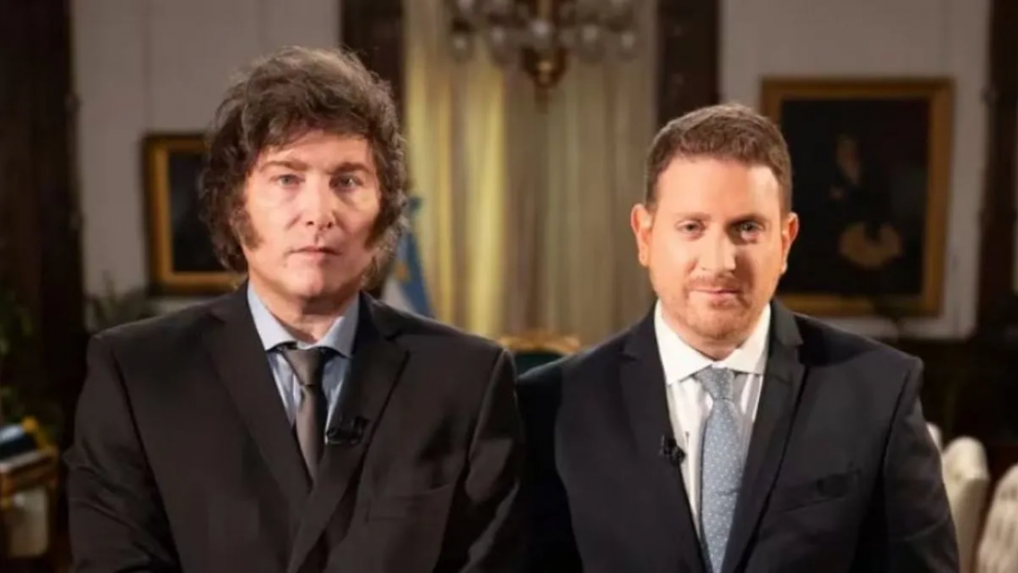 La frase que tiró es letal: Jonatan Viale le soltó la mano a Javier Milei
