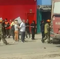 Abrió la puerta y tiró a una policía: murió atropellada por un colectivo