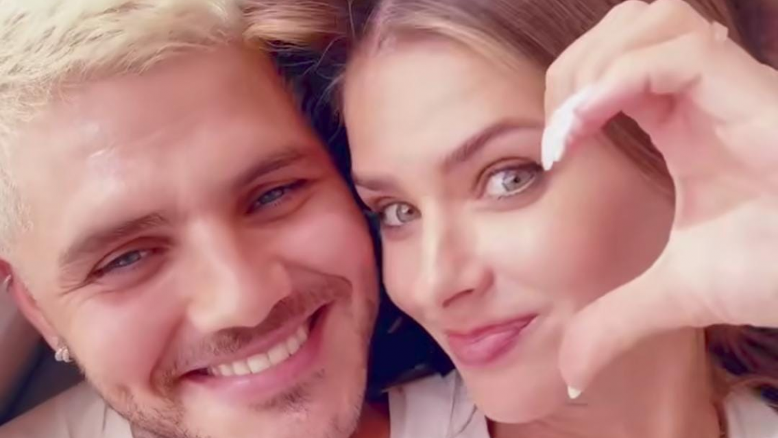 La China Su�rez y Mauro Icardi ya mandan a los hijos de ella a la escuela en Turqu�a