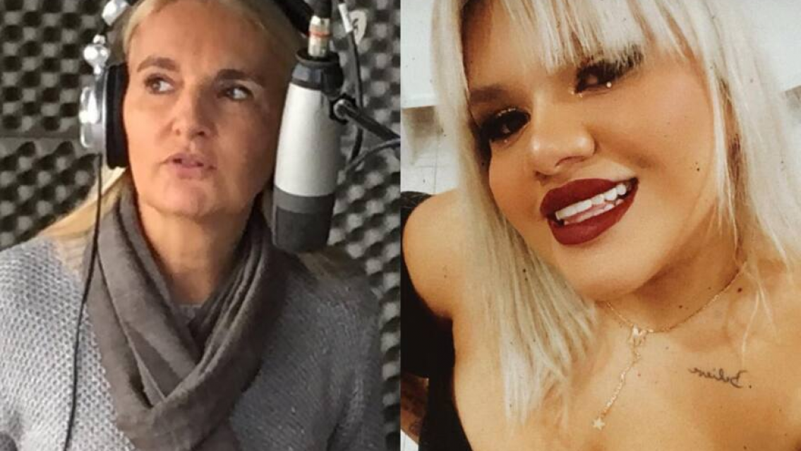 Reapareció la madrastra de More Rial y ex de Jorge: armó tremendo bardo