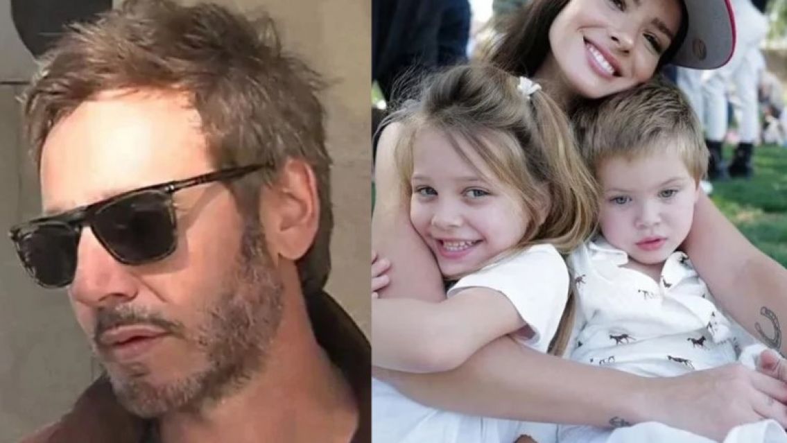 La China Su�rez hizo algo terrible con sus hijos y Benjam�n Vicu�a se volvi� loco