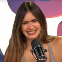 &iquest;Se va de Luzu? El desconsolado llanto de Momi Giardina en pleno vivo