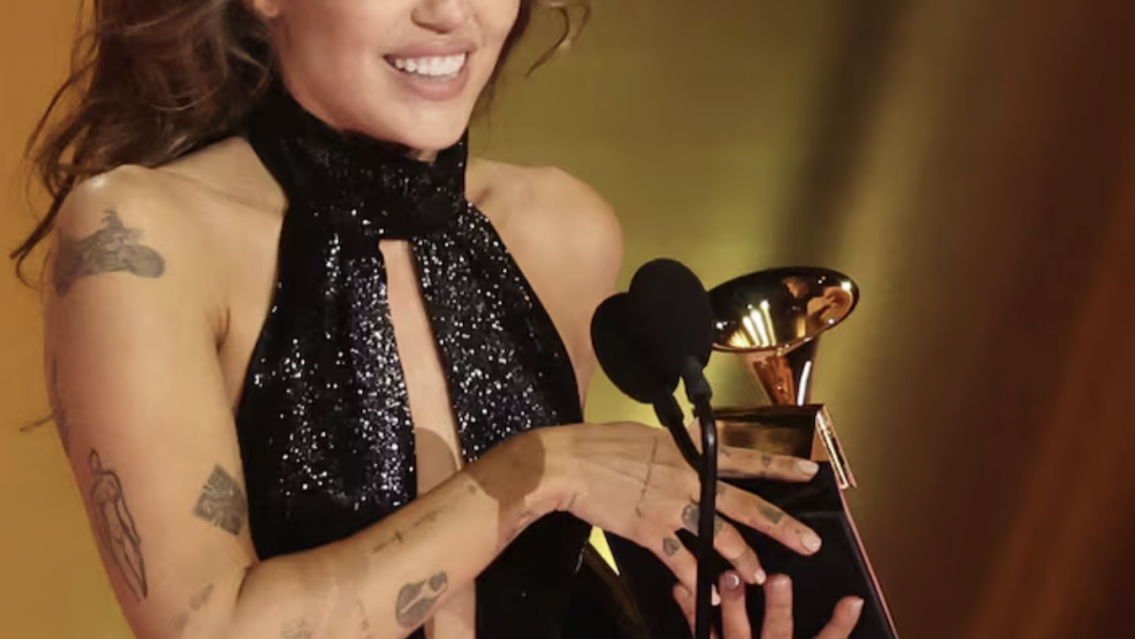 "Esta canci�n es para mi pap�": la artista internacional que conmovi� a todos