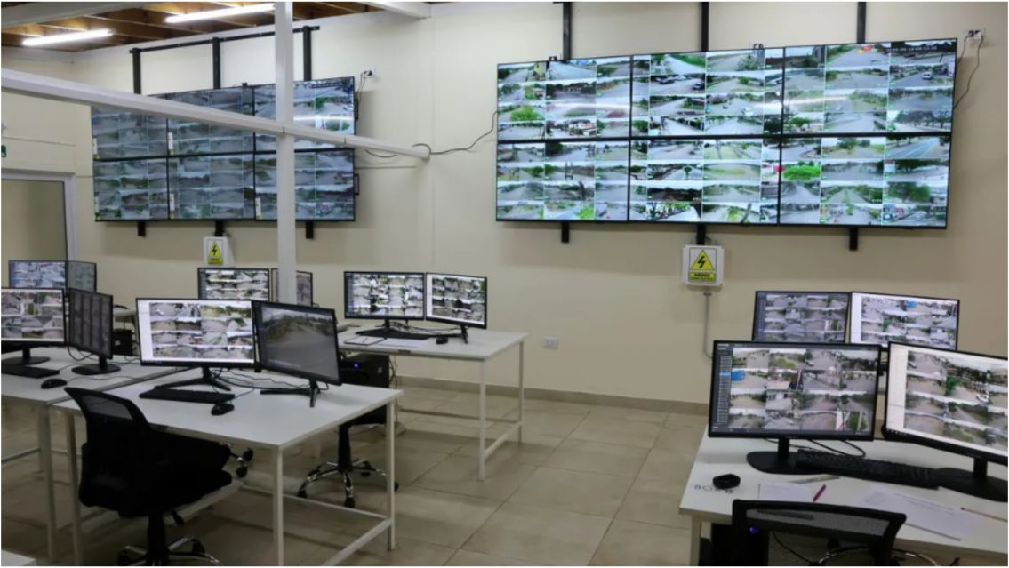 Inauguraron un Centro de Monitoreo en San Pedro con 100 cámaras de seguridad