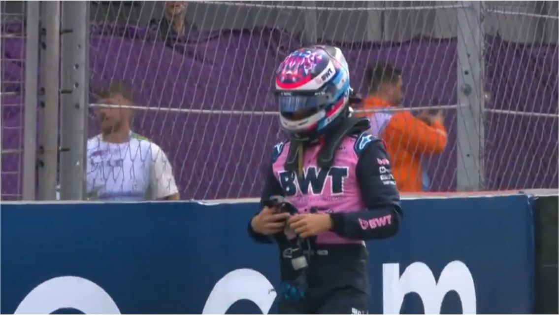 Clasificación para el olvido de Colapinto en Bakú: accidente y eliminación