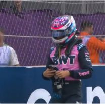 Clasificación para el olvido de Colapinto en Bakú: accidente y eliminación