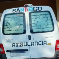 Norteño fue al telo usando una ambulancia: lo apartaron de su cargo