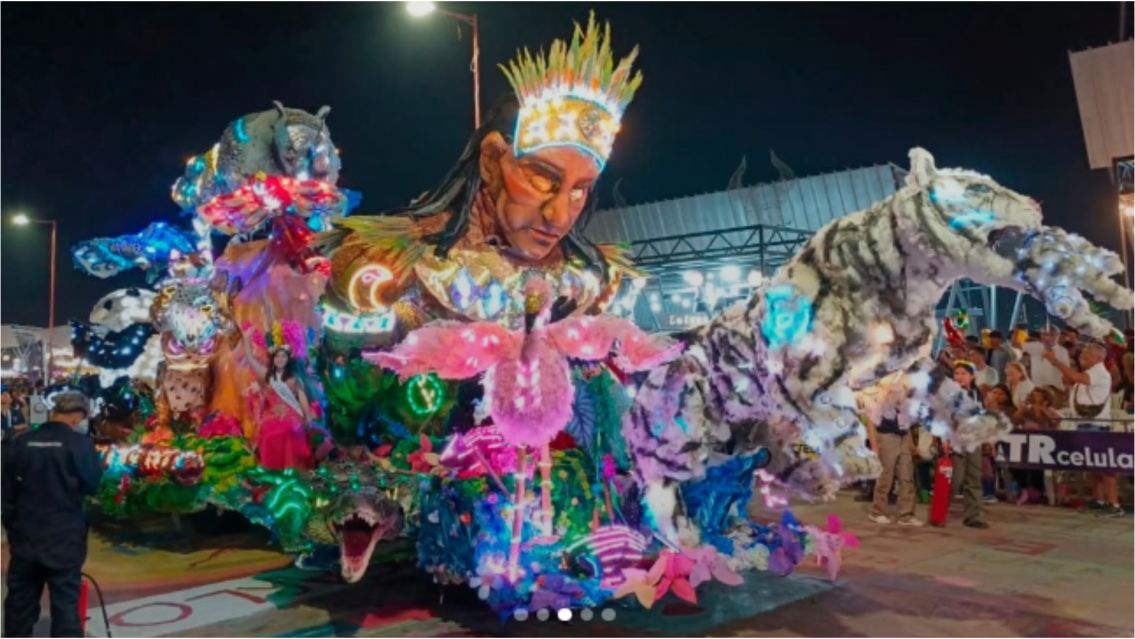 El desfile de carrozas se pospone para las 19 hs por altas temperaturas