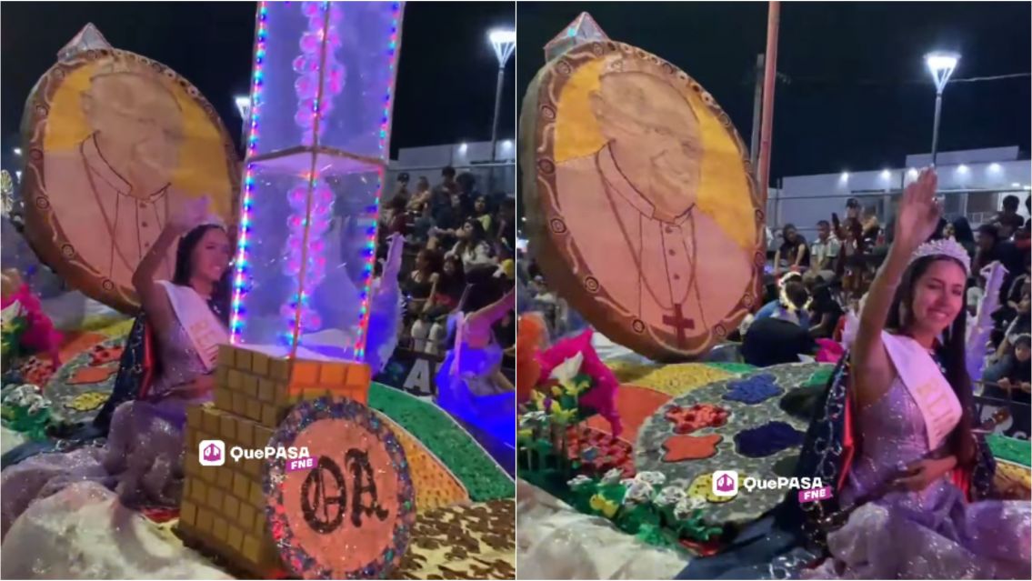 El emotivo homenaje del Olga Aredes al Papa Francisco que conmovió a los jujeños