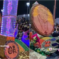 El emotivo homenaje del Olga Aredes al Papa Francisco que conmovió a los jujeños