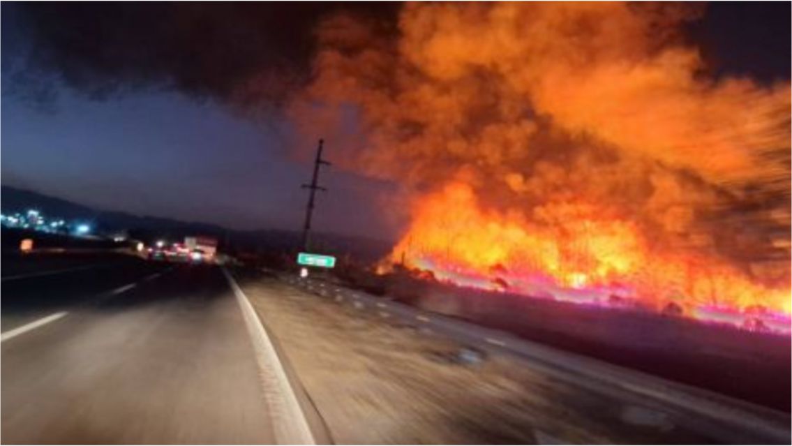En Jujuy ya son más de 4.700 las hectáreas arrasadas por incendios en 2025