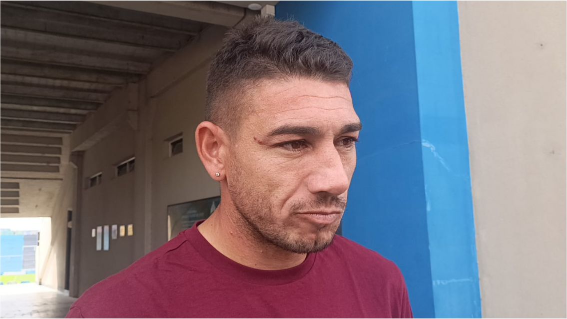 Gimnasia de Jujuy: �lvarez pidi� "creer en este equipo hasta el final"