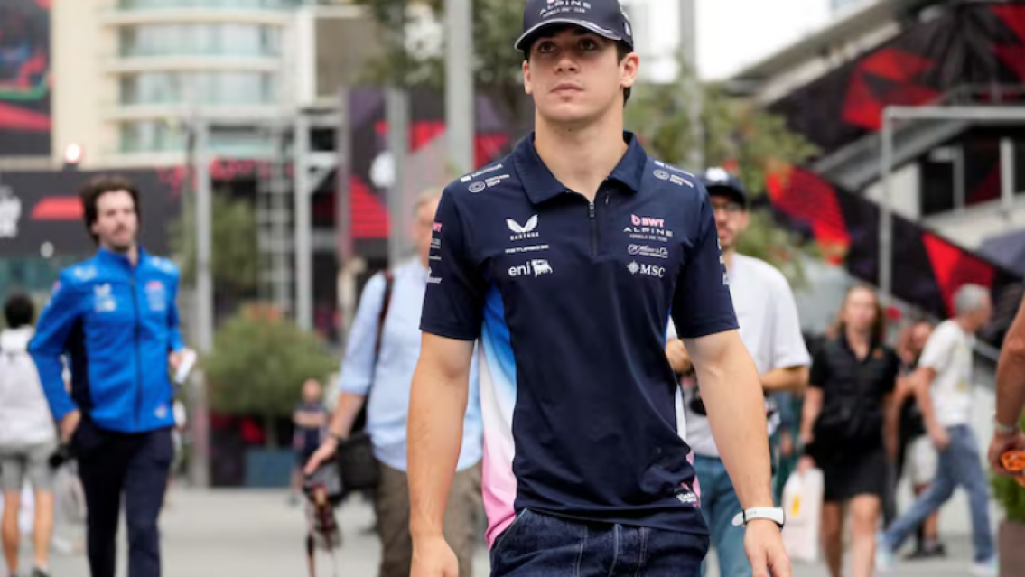 Colapinto sufri� otro golpe de mala fortuna y termin� �ltimo 