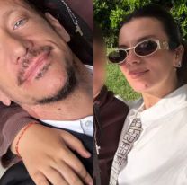 Después de los cuernos. Nicolás Vázquez y Gimena Accardi se encontraron en un evento familiar