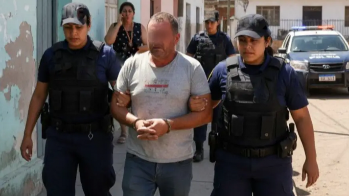 Machirulo jujeño fue detenido en El Chingo por lo que le hizo a su esposa