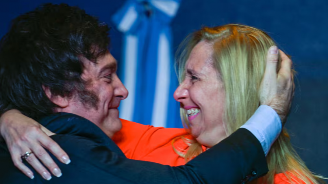 Milei defendi� a Karina: "�Se va a quedar con el 3% cuando se puede quedar con el 100% de la caja?"