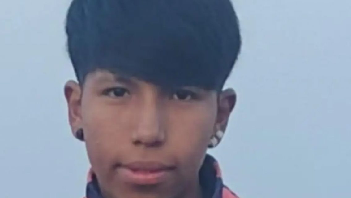 Buscan a Lautaro Trejo, juje�o de 15 a�os desaparecido