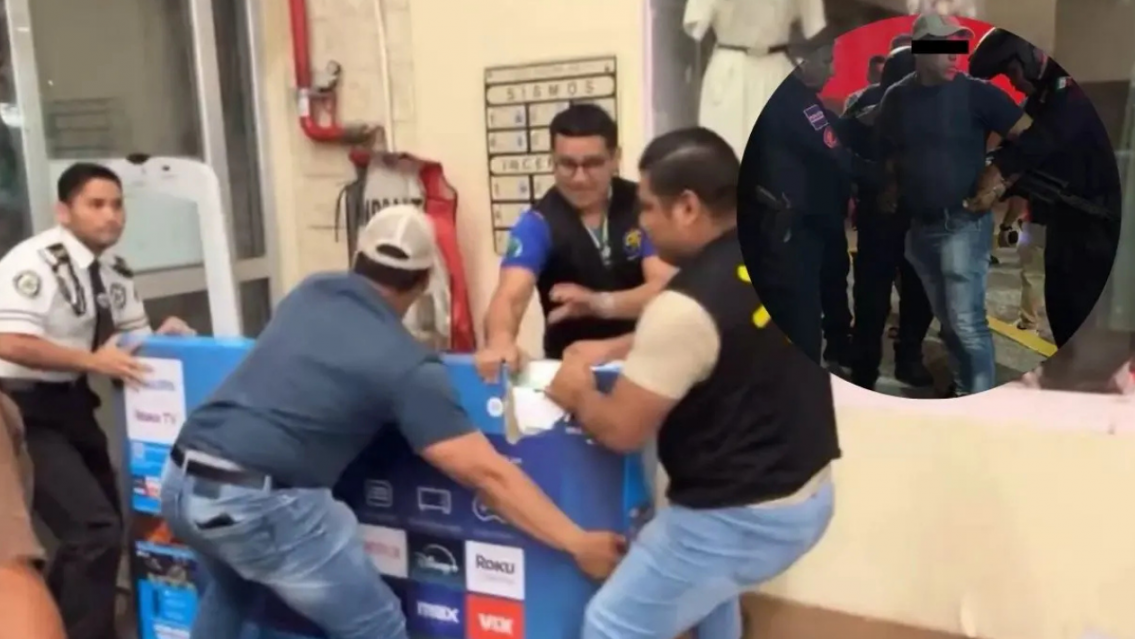 Esc�ndalo en el 's�per': compr� un 'tele' a 547 pesos y no se lo quer�an entregar