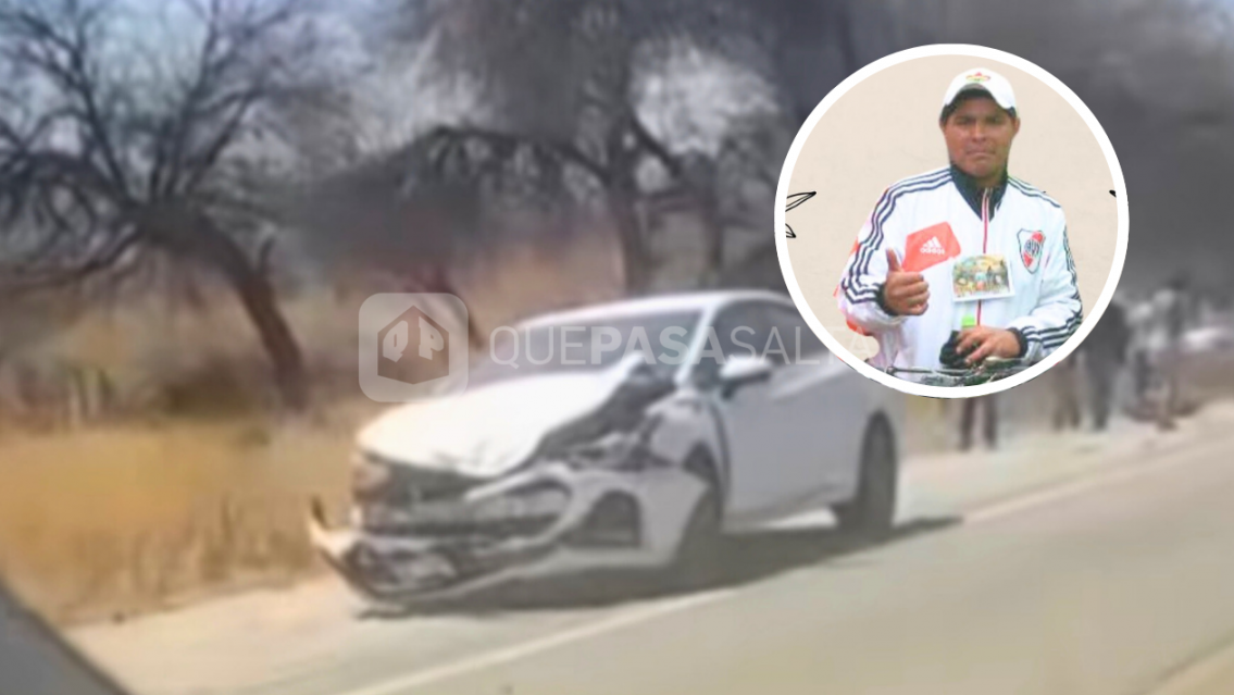 Se conoció quién era el ciclista que murió tras ser chocado por un auto