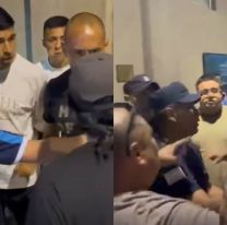 Hinchas del Lobo apuraron al plantel tras la derrota