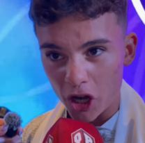 "El que bien anda, bien termina": la emocionante declaración de Facundo Flores, nuevo Paje 10 Provincial