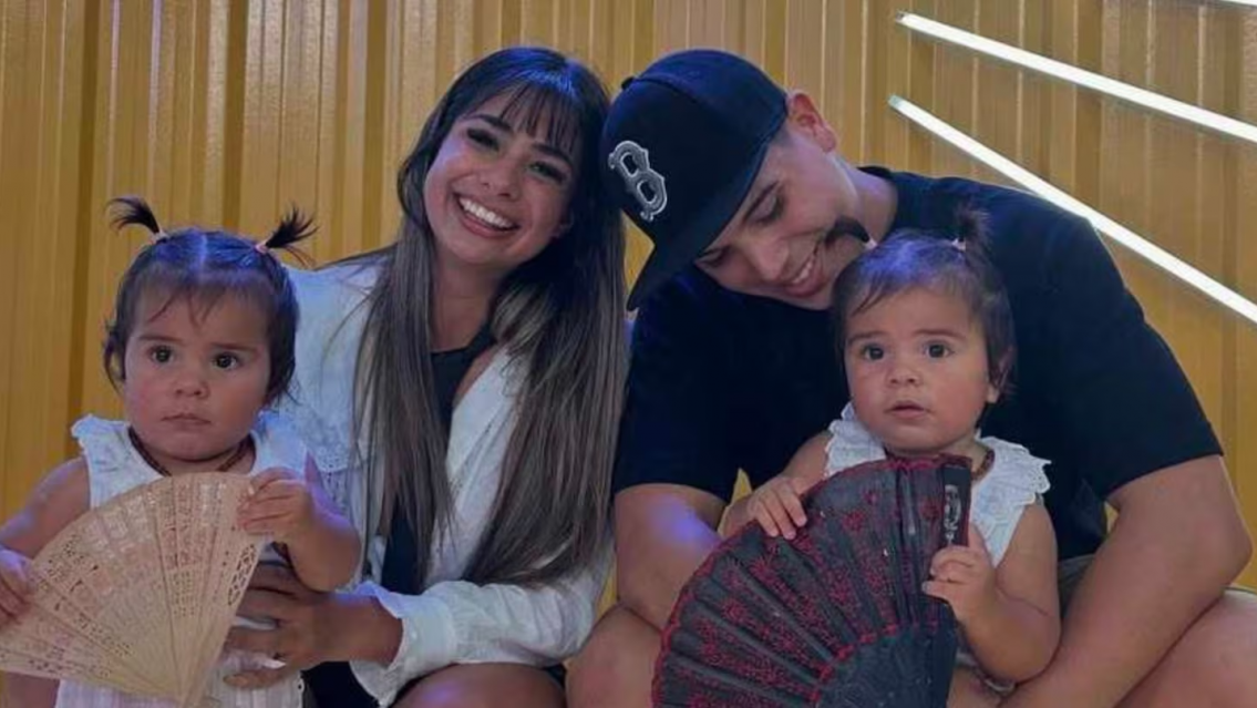 "Los chicos absorben todo": las hijas de Thiago Medina muy tristes