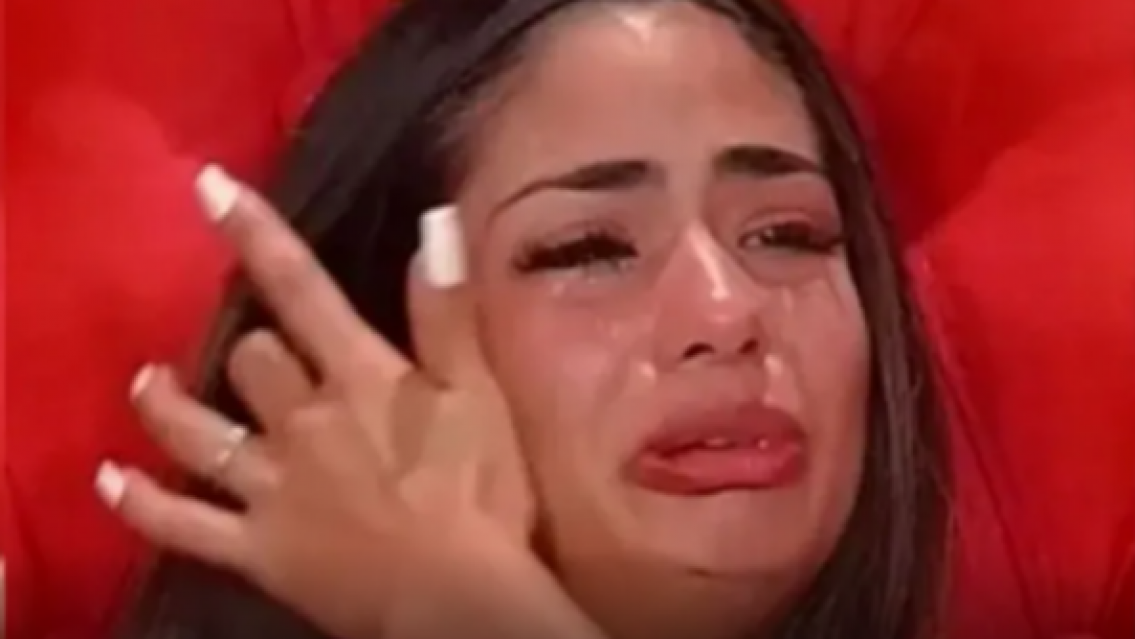 "Pestañela" volvió a romper en llanto en el hospital: el video que salió a la luz