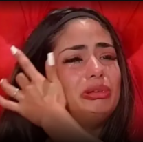 "Pestañela" volvió a romper en llanto en el hospital: el video que salió a la luz