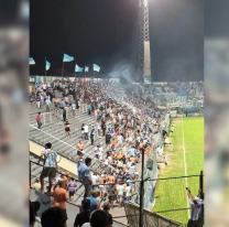 Identificaron al policía que tiró gas lacrimógeno a la tribuna en el 23 de Agosto