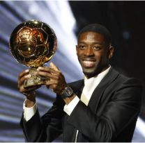 Ousmane Dembélé ganó el Balón de Oro y superó a Lamine Yamal