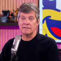Mario Pergolini re caliente al aire y en vivo: "Yo no puedo seguir as&iacute;"