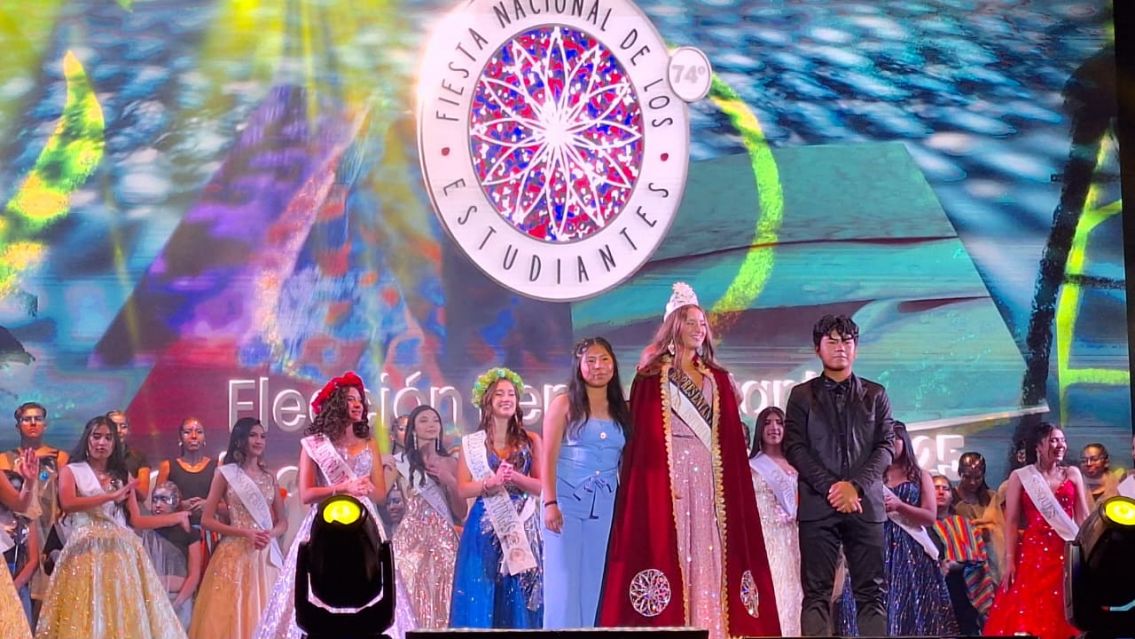 Jujuy ya tiene a su Representante Estudiantil: Victoria Zamar irá por la corona nacional