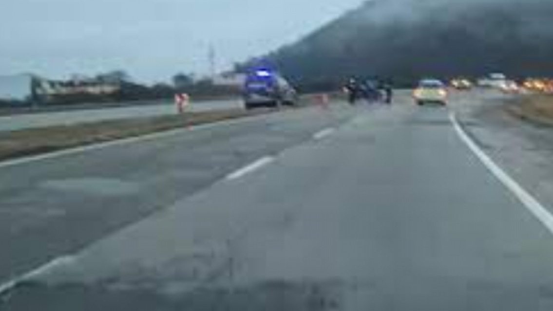 Choque frontal en la "curva de la muerte": jujeño murió y cinco pasajeros resultaron heridos