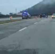 Choque frontal en la "curva de la muerte": jujeño murió y cinco pasajeros resultaron heridos