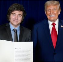 Fuerte apoyo de Trump a Milei: "Tiene mi respaldo completo para la reelección"