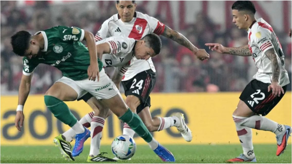 River Plate busca la épica ante Palmeiras en Brasil
