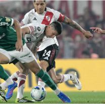River Plate busca la épica ante Palmeiras en Brasil
