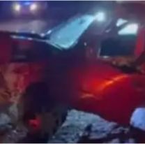 Periodista fue a cubrir un choque y halló a su familia entre las víctimas