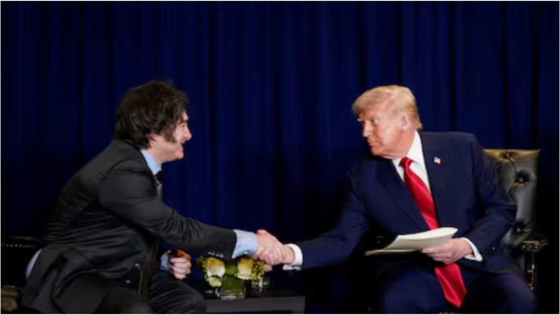 Milei y Trump sellan una alianza clave con foco en econom�a y defensa