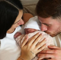 Las primeras fotos de la hijita de Alexis Mac Allister: a quién se parece