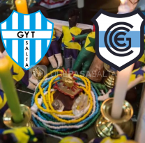 Hincha del Albo hizo una poderosa 'macumba' contra el Lobo Jujeño