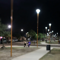 Sadir inauguró el Parque Lineal 1 en San Pedro