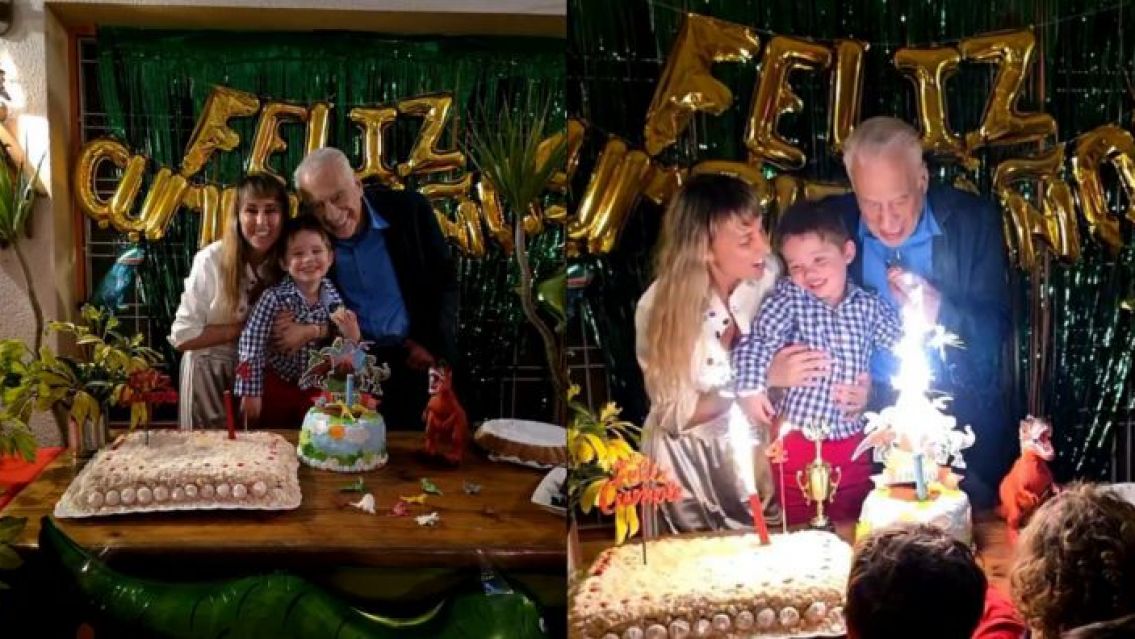 Fiesta inolvidable: el millonario festejo que le hizo Alberto Cormillot a su hijito