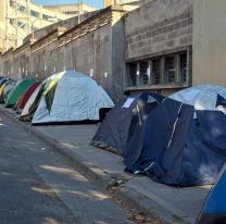 Jóvenes y grandes ya acampan por Airbag en Jujuy
