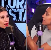 Humillada por Cinthia Fernández: Mariana Brey quiso defender a Javier Milei