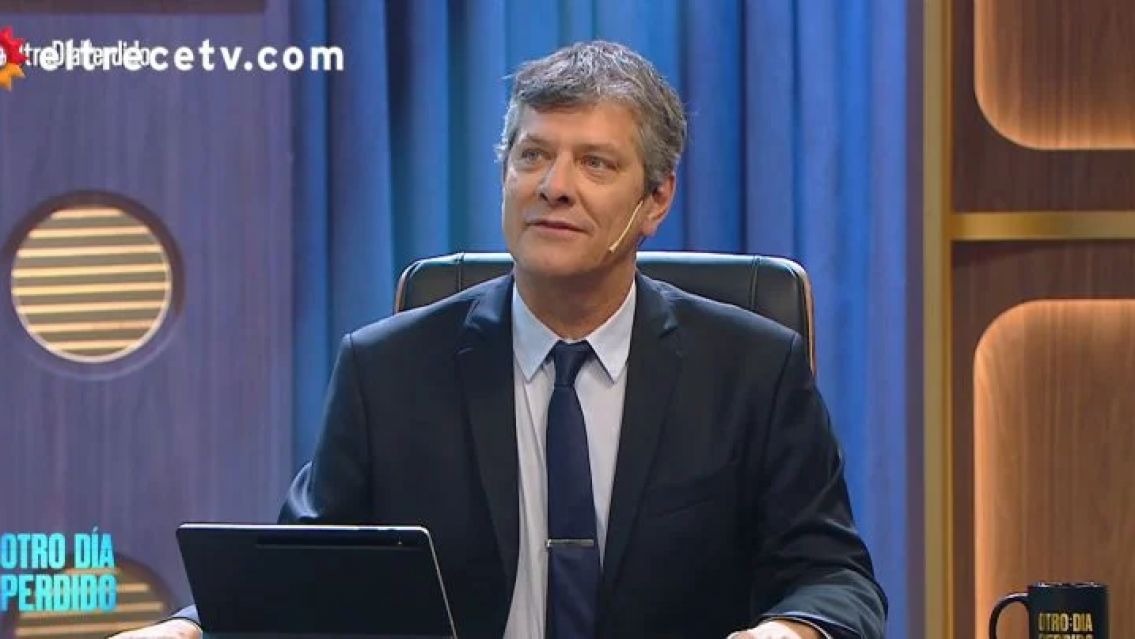 Mala onda total: se encontr� a Mario Pergolini en la calle y se re desilusion�